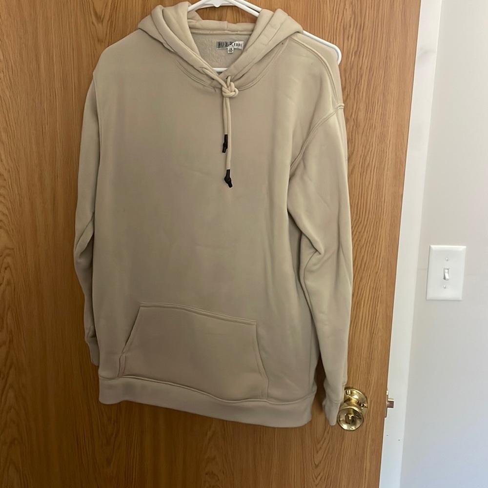 Tan Hoodie